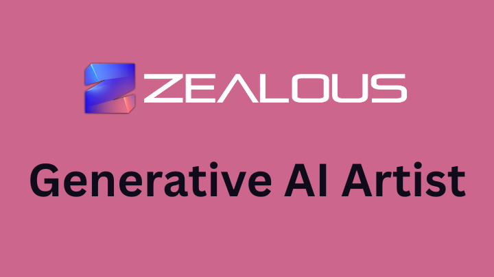 Generative AI Artist Job