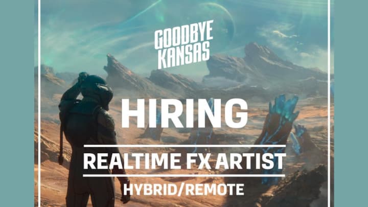 Goodbye Kansas Studios hiring 