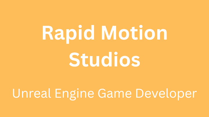Job opening for a Unreal Engine Game Developer