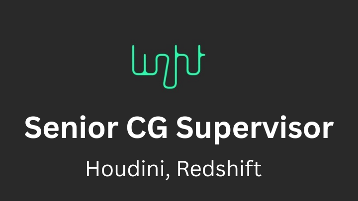 Job vacancy of a Senior CG Supervisor