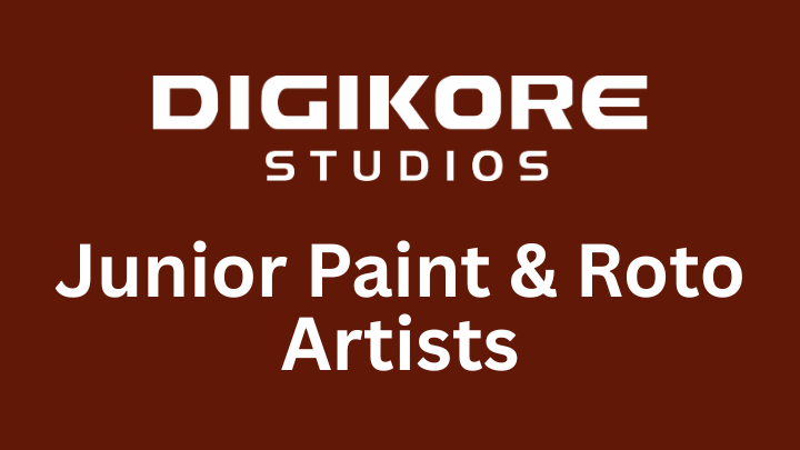Junior Paint & Roto Artists