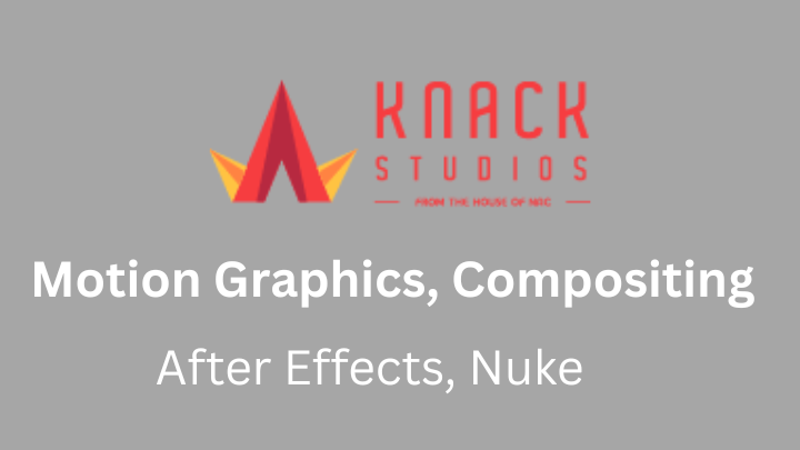 Motion Graphics Artist Jobs in Hyderabad