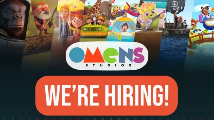 Omens Studios is hiring 
