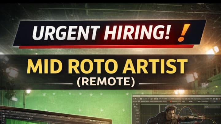 Remote Roto Artist Jobs at Nitya VFX 