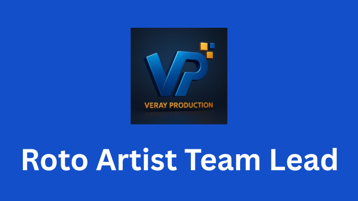 Roto Artist Team Lead