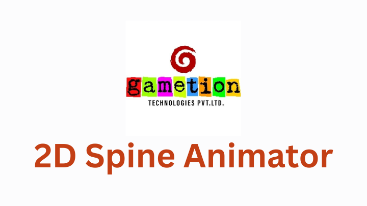 2D Spine Animator job opening