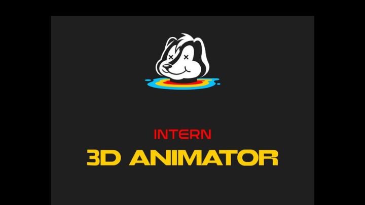 3D Animation Internship at Skunx Studios