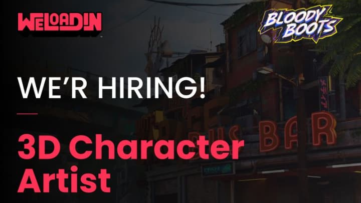 3D Character Artist Jobs 