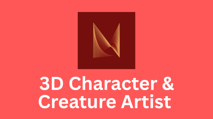 3D Character & Creature Artist