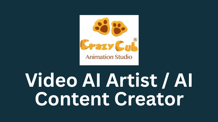 AI Artist and AI Content Creator jobs