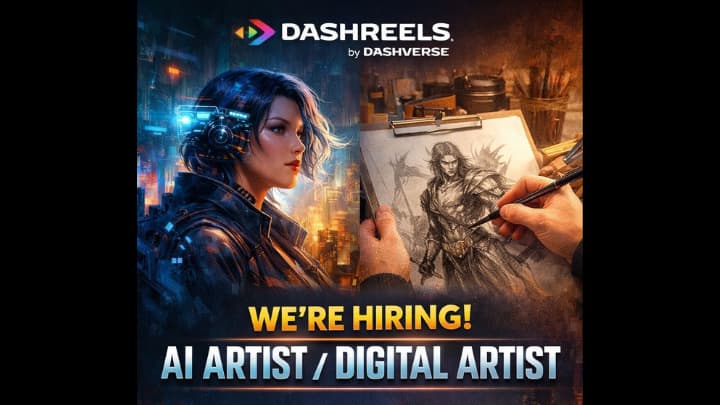Job opening for AI Artist 