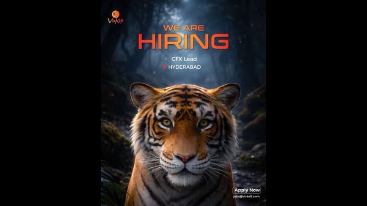 Job opening of a CFX Lead at Viskefi Studio