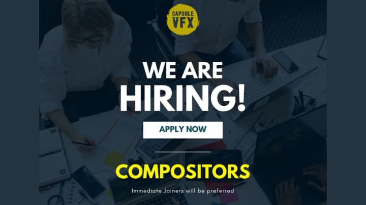Junior VFX Compositor Jobs Mumbai