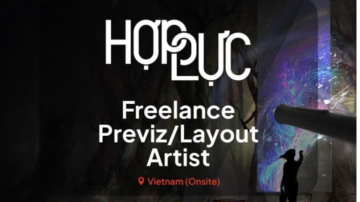 Previz and Layout Artist Jobs Vietnam