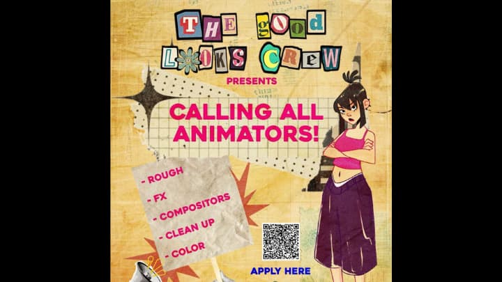 The Good Looks Crew hiring