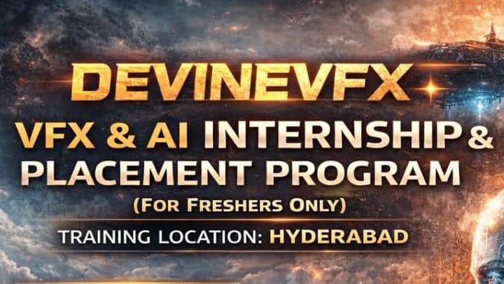 VFX & AI Internship & Placement