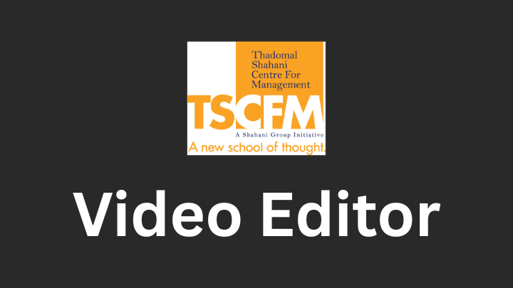 Video Editor Jobs in Churchgate 