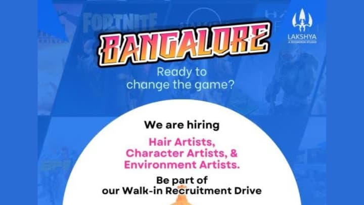 Walk-in Recruitment Drive of Lakshya Digital