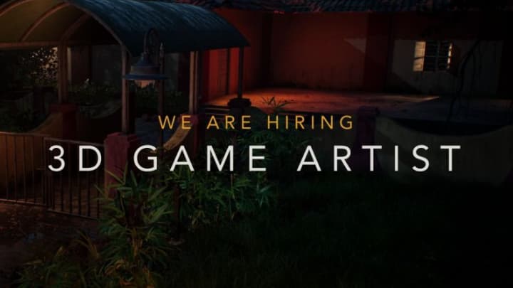job opening of 3D Game Asset Artist