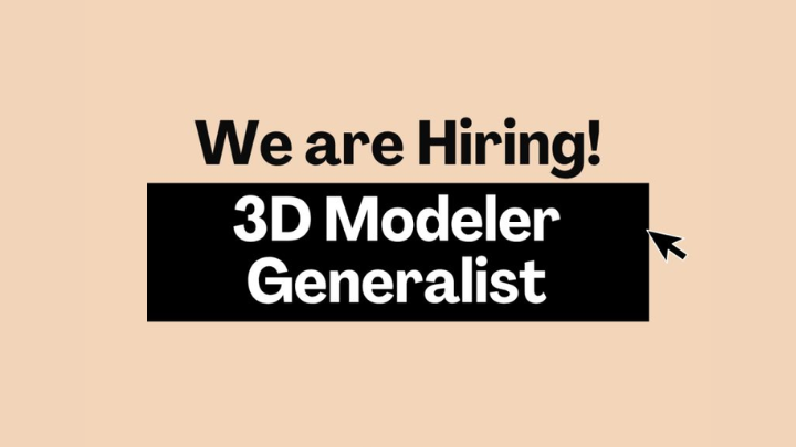 3D Modeler Jobs at DuoLabz