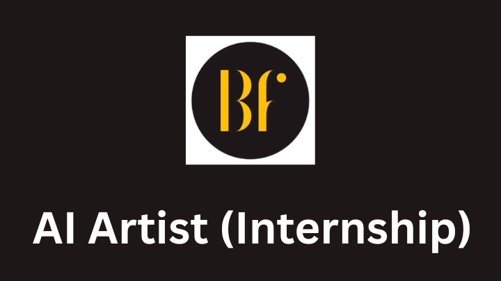 AI Artist Internship Mumbai