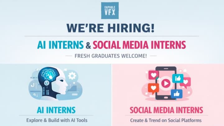 AI & Social Media Intern Hiring