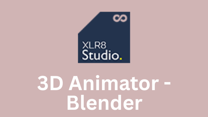 Blender 3D Animator 