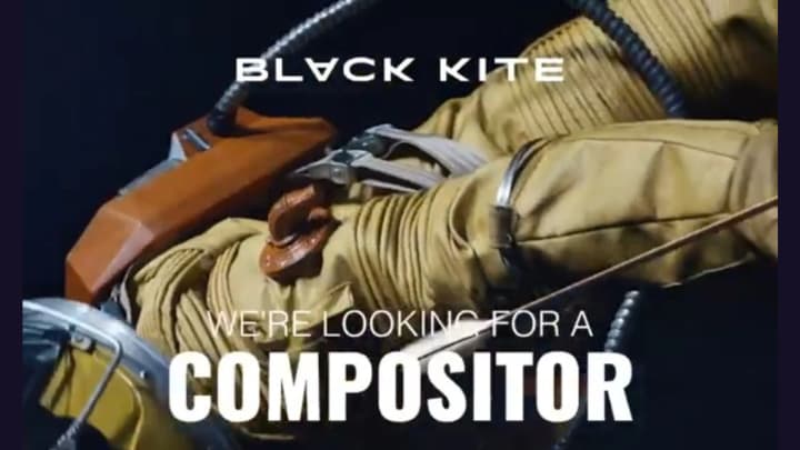 Compositor job of Flame Nuke