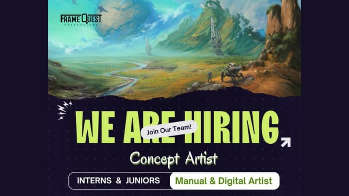 Concept Artist Jobs 