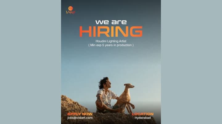 Hiring open for Houdini Lighting Artist at Viskefi