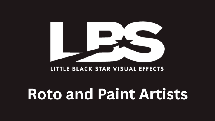 Job openings for Roto and Paint Artists 