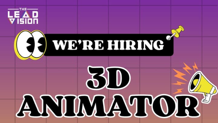 Maya and Blender Animation artist 