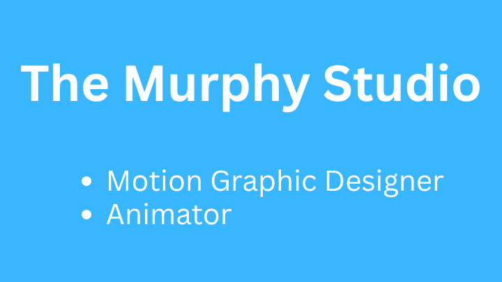 Motion Graphic Designer & Animator hiring
