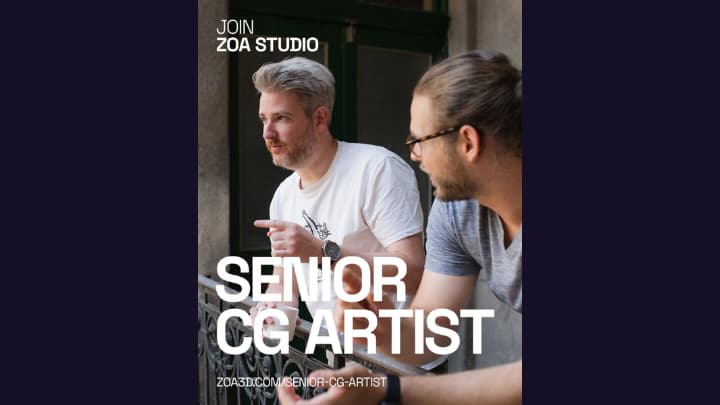 senior cg artist hiring