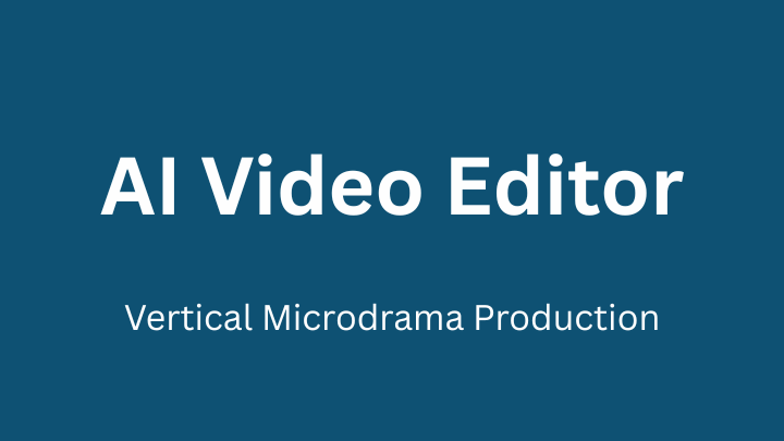 ai video editor job