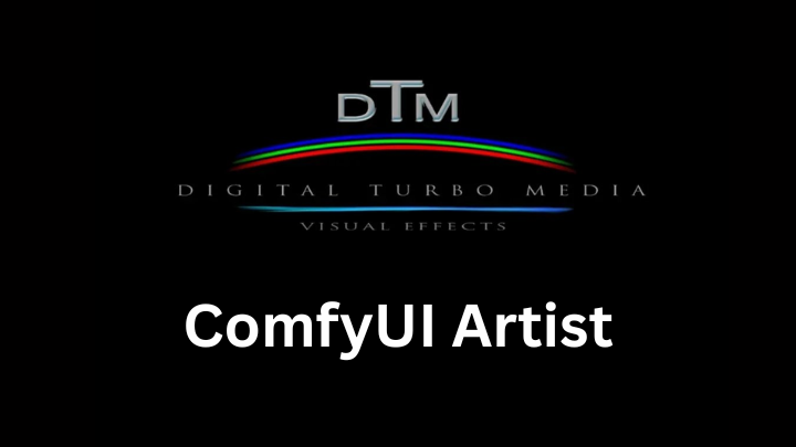 ComfyUI Artist job opening at dtm