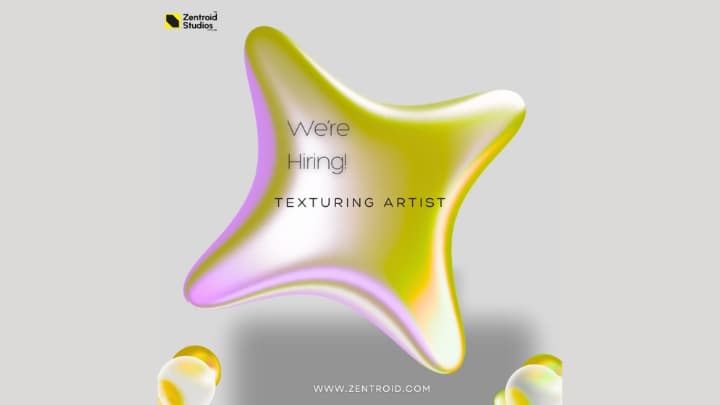 Hiring for Texturing Artist 