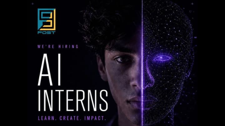 Job opening of AI Interns