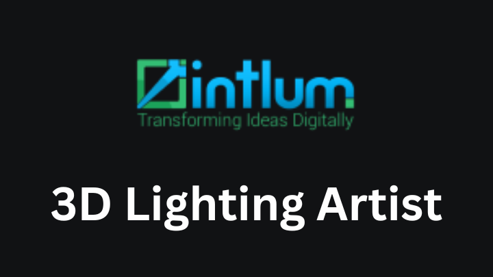 Job opening of a 3D Lighting Artist at Intlum