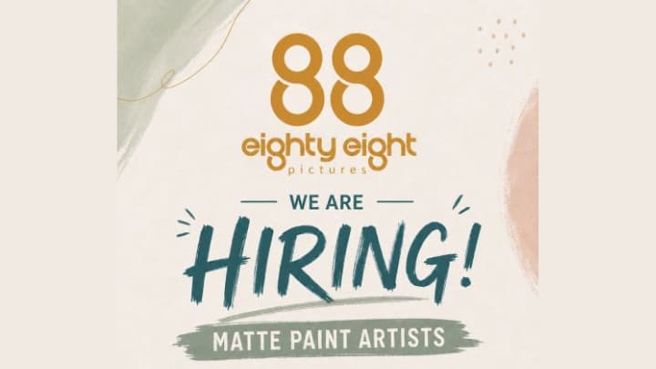 Job opening of a Matte Paint Artist