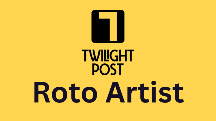 Job openings for Roto Artist 