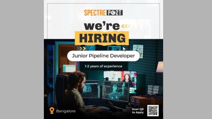 Junior Pipeline Developer