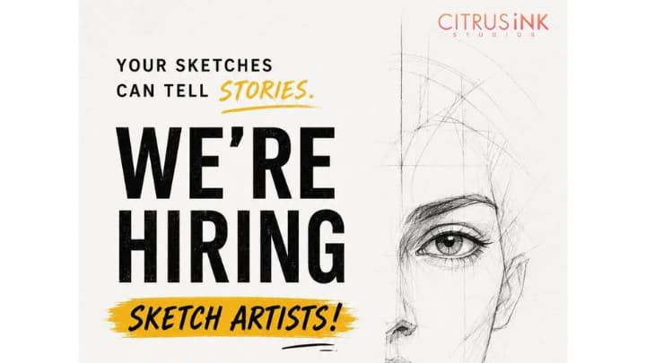 Sketch Artist needed