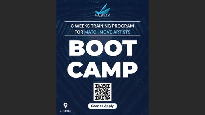 Tracking & Matchmove Bootcamp Training