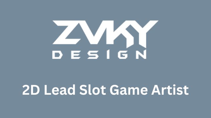 Zvky is hiring 2D Lead Slot Game Artist