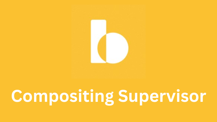 beloFX hiring for Compositing Supervisor