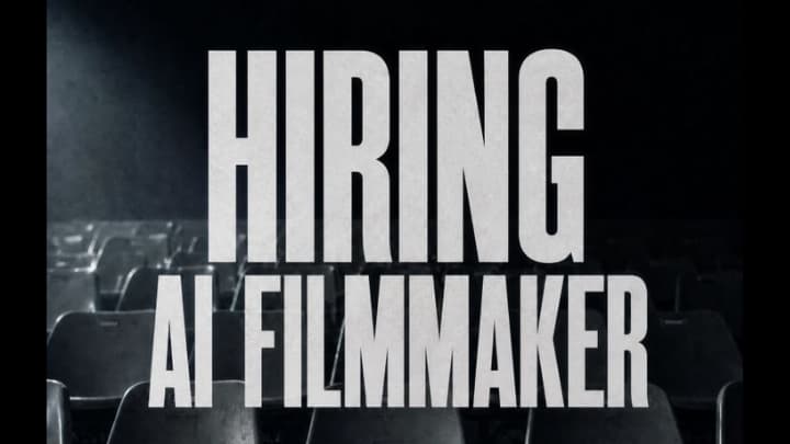 AI Filmmaker job at Blue Stitch AI