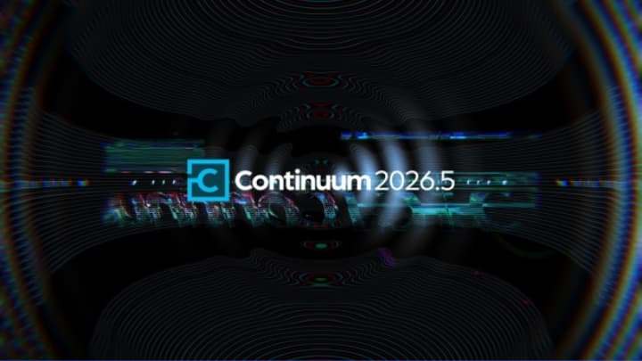 Boris FX releases Continuum 2026.5