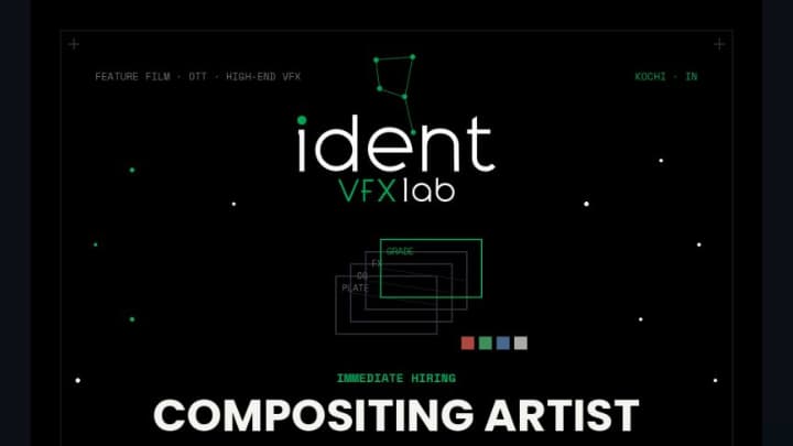 Job for Movie compositing artist: Nuke