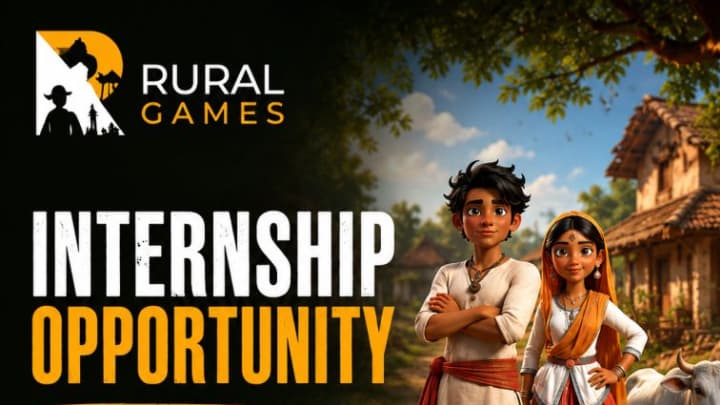 Unity Developer internship India
